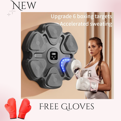 Premium Boxing Machine for Men & Women Workout Gym