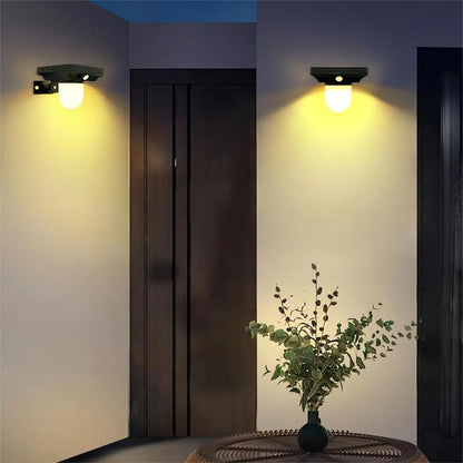 New Solar Lamp Waterproof Motion Sensor