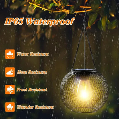 Upgraded Solar Lights for Outside Decorative