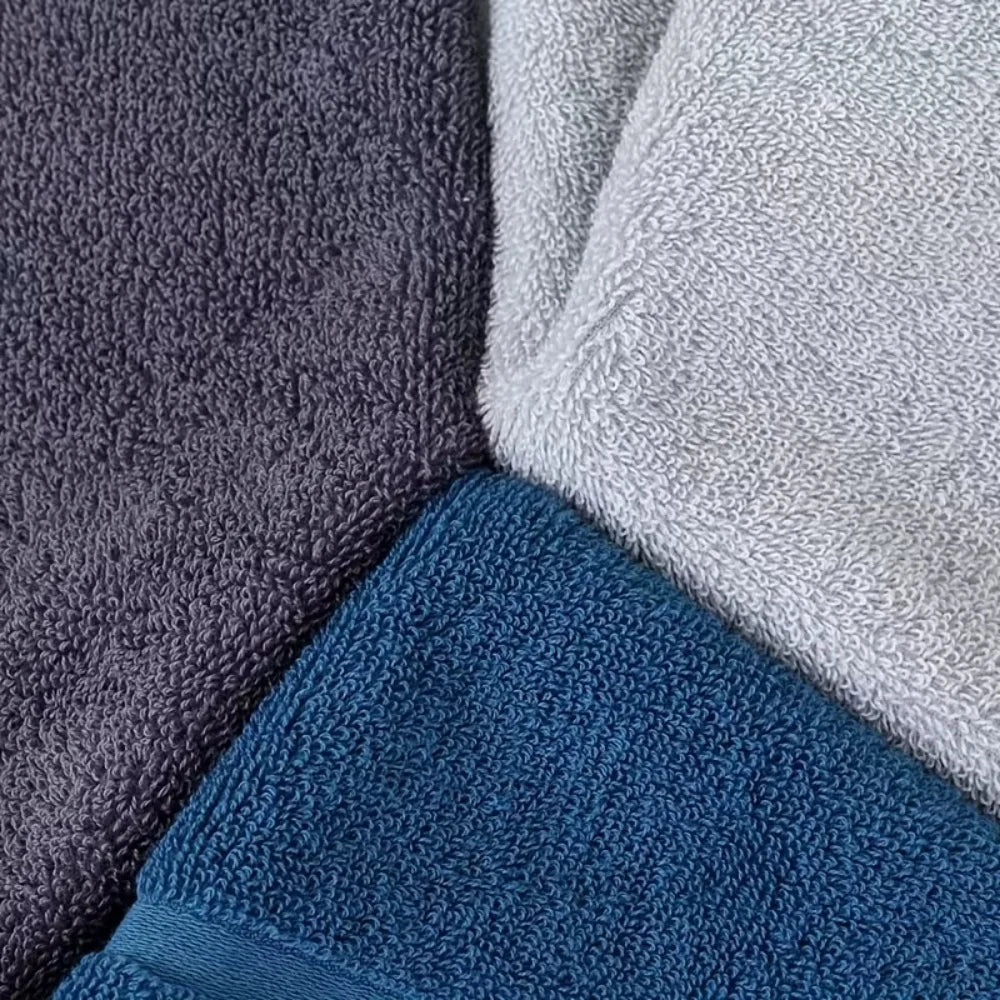 380g Pure Cotton Thick Bath Towel — 70×140 cm, Soft & Absorbent, No Shedding