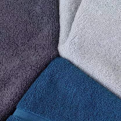 380g Pure Cotton Thick Bath Towel — 70×140 cm, Soft & Absorbent, No Shedding