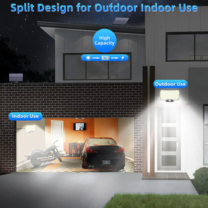 234/348 LED Solar Lights 3 Working Modes Super Bright Motion Sensor Outdoor IP65 Waterproof