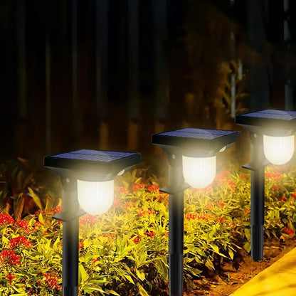 New Solar Lamp Waterproof Motion Sensor