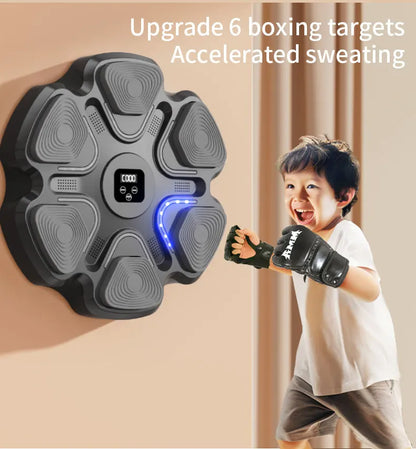 New 2024 Smart Music Boxing Machine Adult/Children