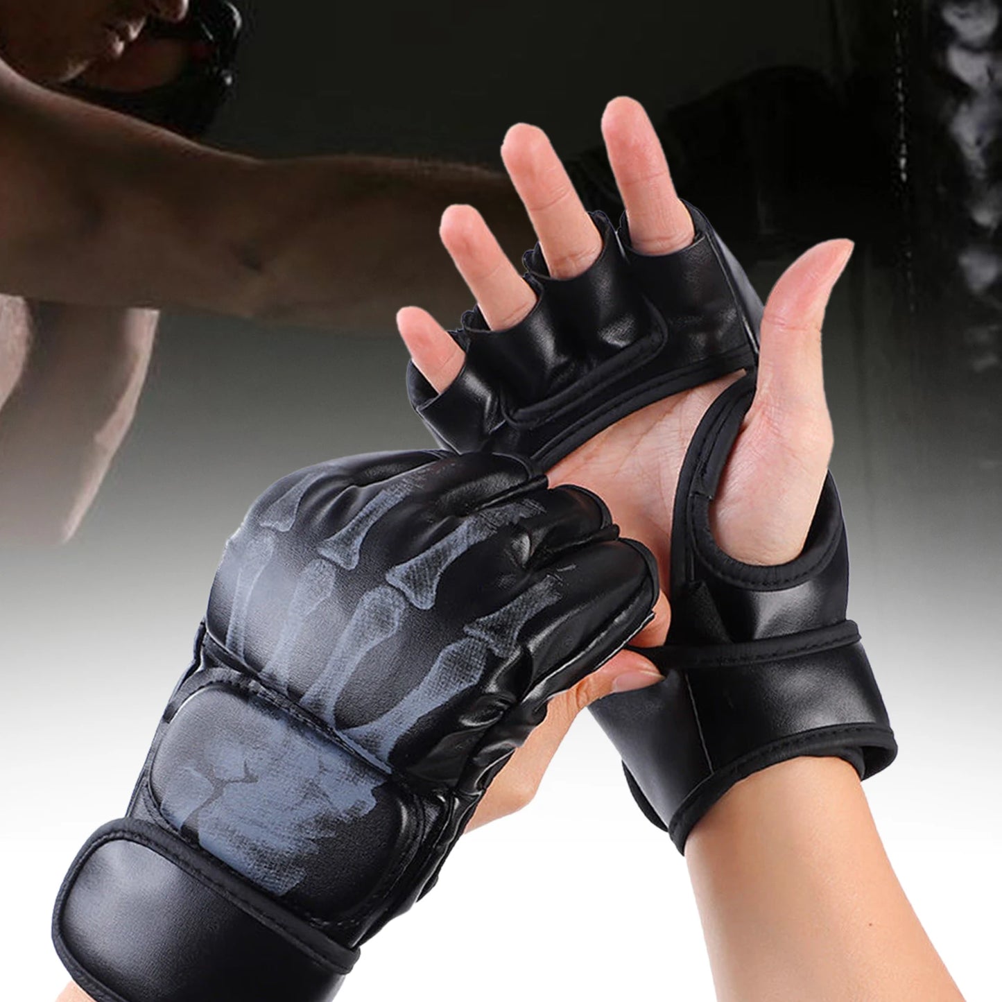 Kick MMA Boxing Gloves for Men & Women