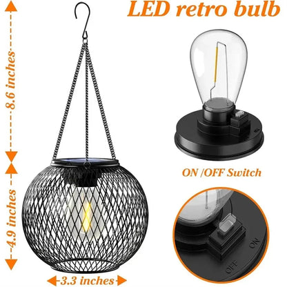 Upgraded Solar Lights for Outside Decorative