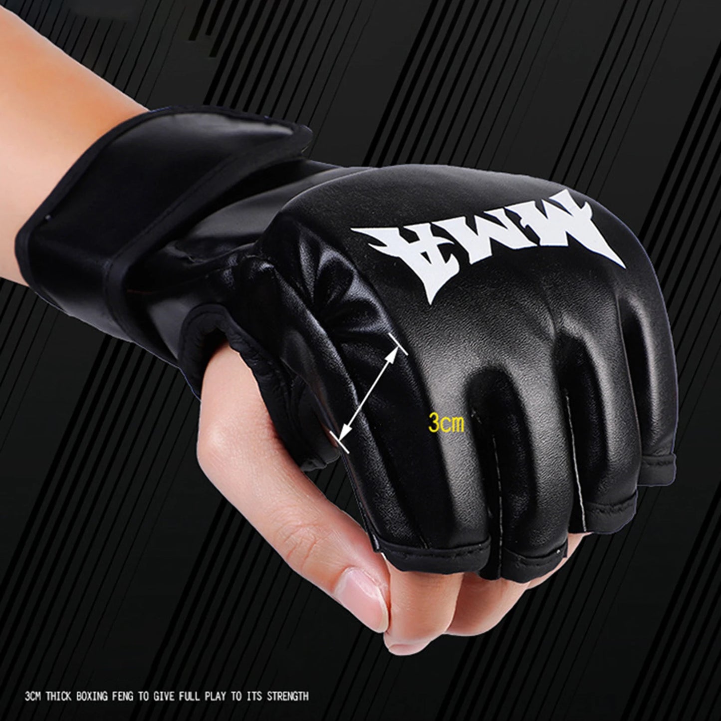 Kick MMA Boxing Gloves for Men & Women