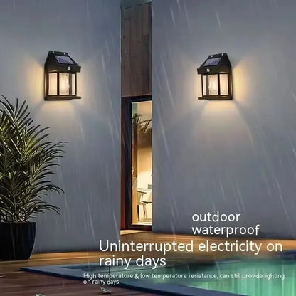 Led Powerful Solar Wall Light Outdoor Waterproof motion Sensor