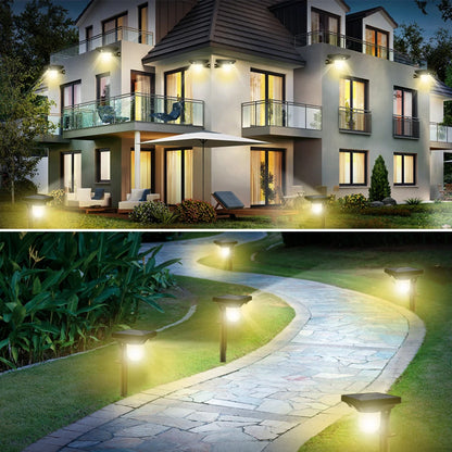 New Solar Lamp Waterproof Motion Sensor