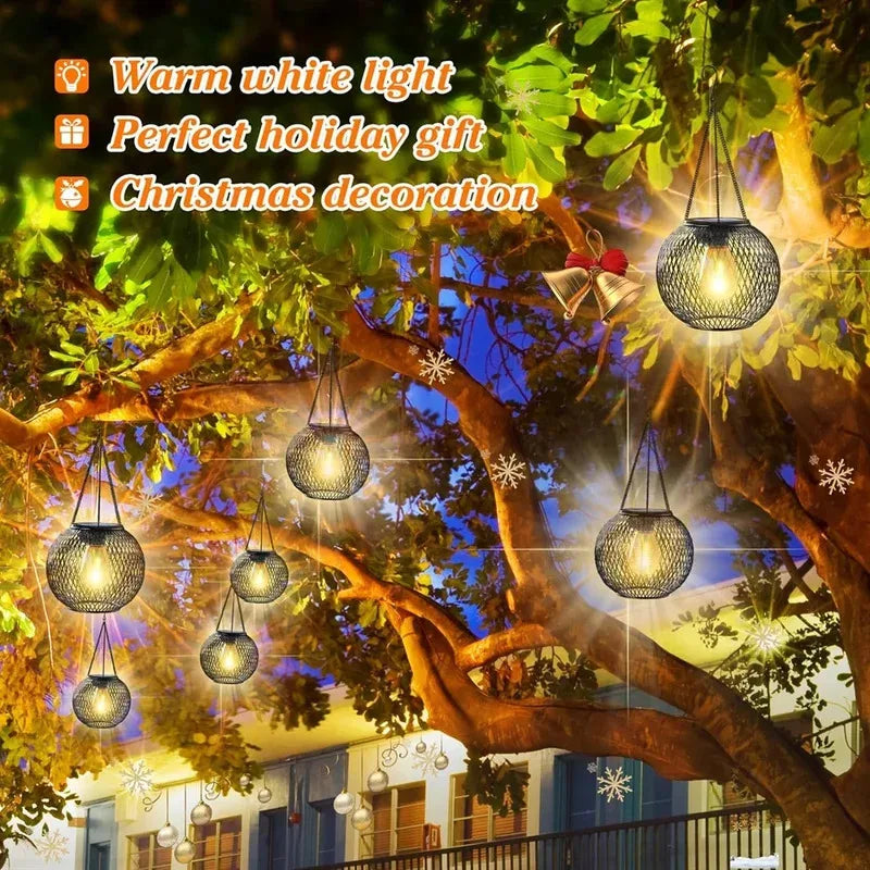Upgraded Solar Lights for Outside Decorative
