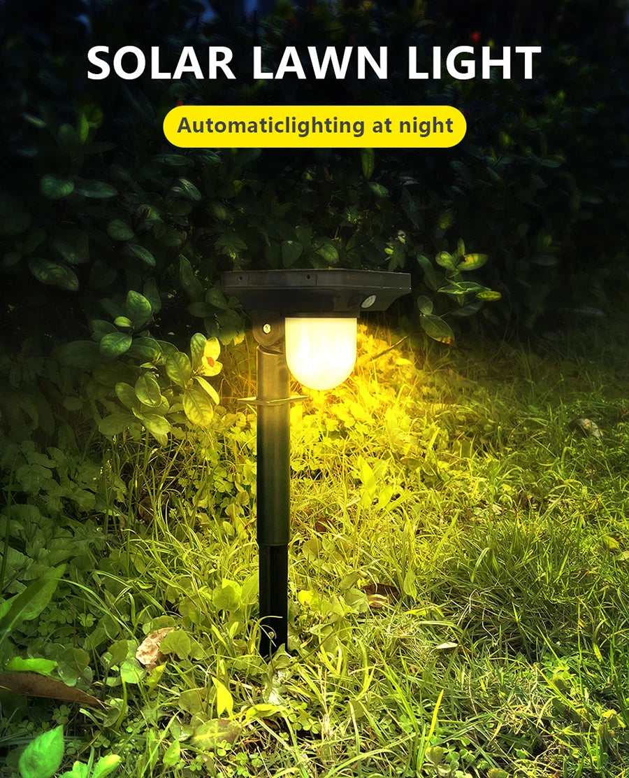 New Solar Lamp Waterproof Motion Sensor